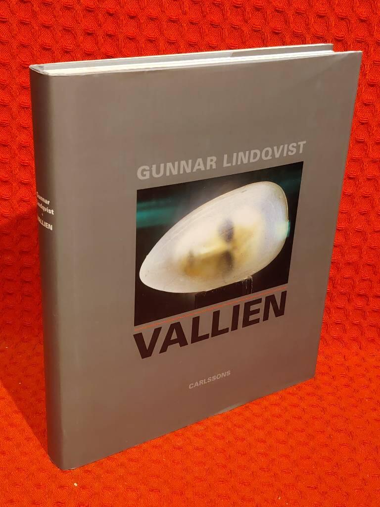 Vallien av Gunnar Lindqvist - omslag