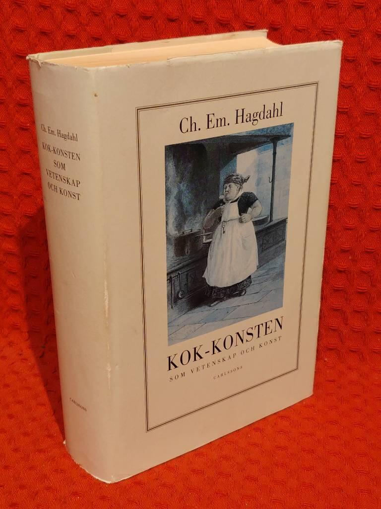 Kok-konsten som vetenskap och konst av Charles Emil Hagdahl - omslag