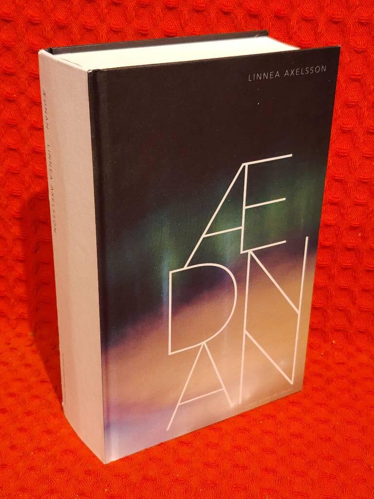 Ædnan - epos av Linnéa Axelsson - omslag
