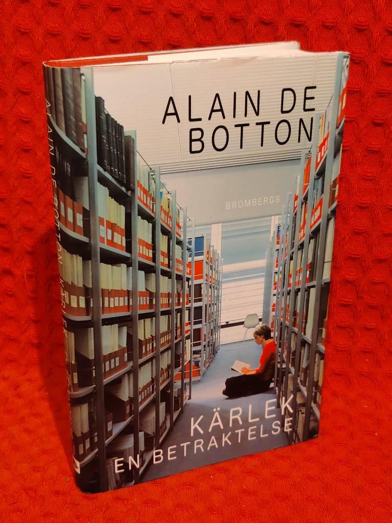 Kärlek - en betraktelse av Alain De Botton - omslag