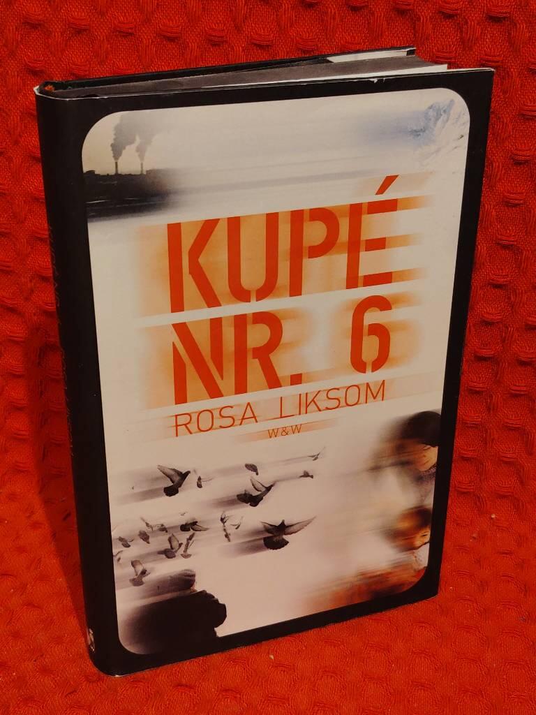 Kupé nr 6 av Rosa Liksom - omslag