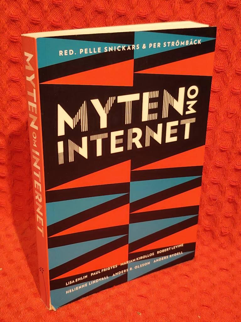 Myten om internet av Anders Rydell - omslag