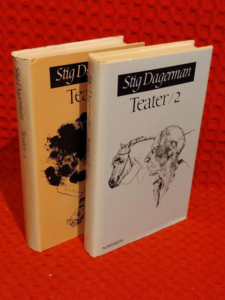 Samlade skrifter : 6. Teater 1 av Stig Dagerman - omslag