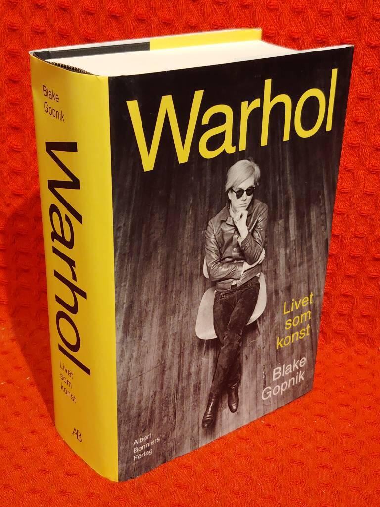 Warhol av Blake Gopnik - omslag