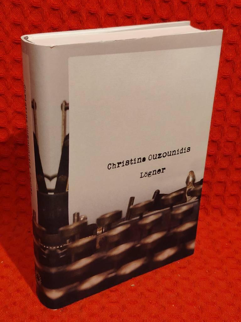 Lögner av Christina Ouzounidis - omslag