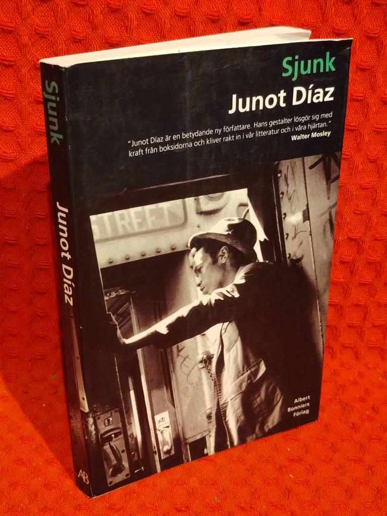 Sjunk av Junot Díaz - omslag