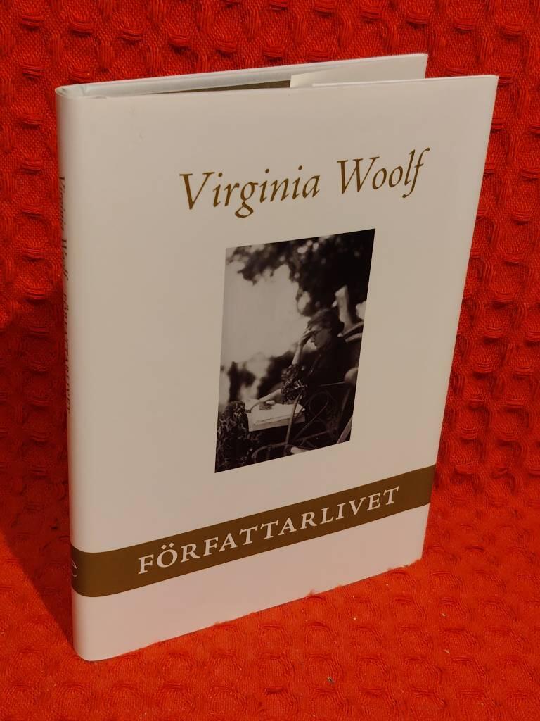 Författarlivet av Virginia Woolf - omslag