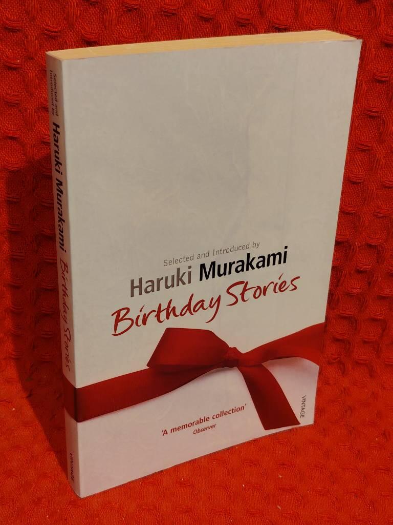 Birthday stories - selected and introduced by haruki murakami av Haruki Murakami - omslag