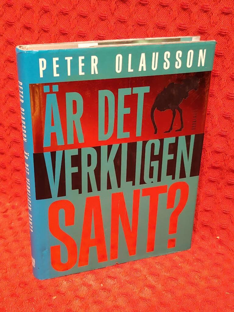 Är det verkligen sant? av Peter Olausson - omslag