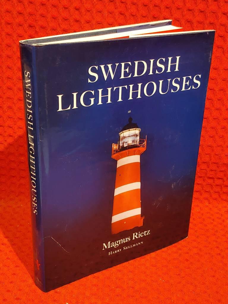 Swedish lighthouses av Magnus Rietz - omslag
