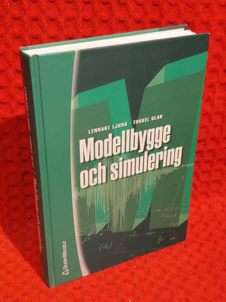 Modellbygge och simulering av Lennart Ljung - omslag