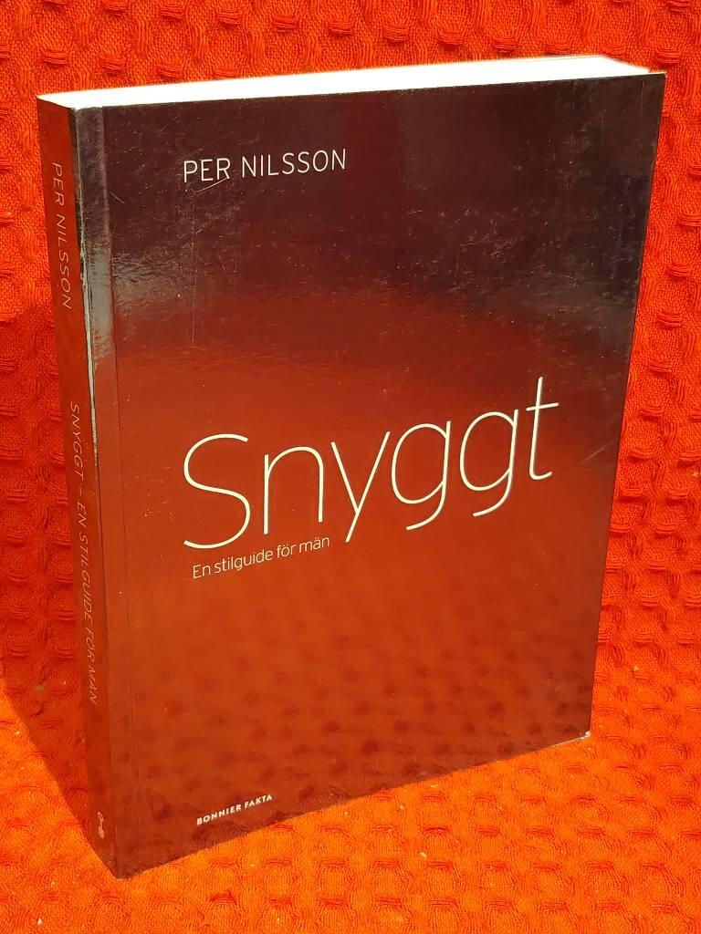 Snyggt - en stilguide för män av Per Nilsson - omslag