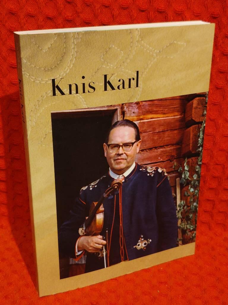 Knis Karl av Roland Andersson - omslag