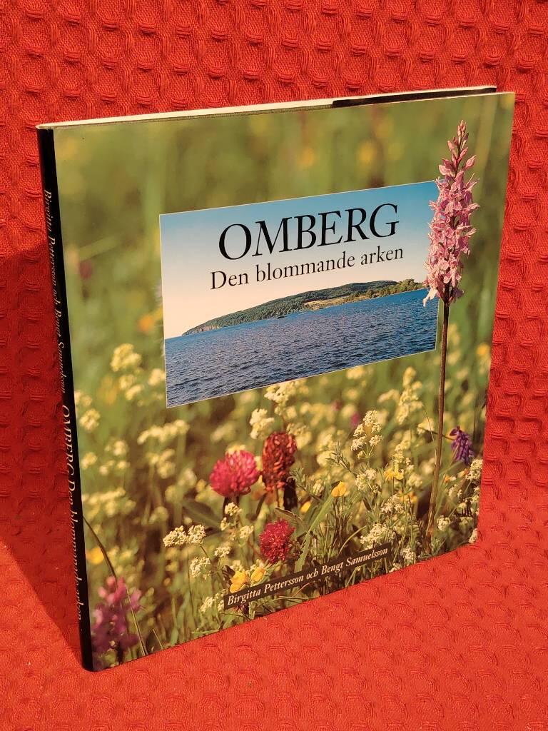 Omberg - den blommande arken av Birgitta Pettersson - omslag