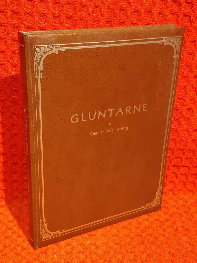 Gluntarne av Gunnar Wennerberg - omslag