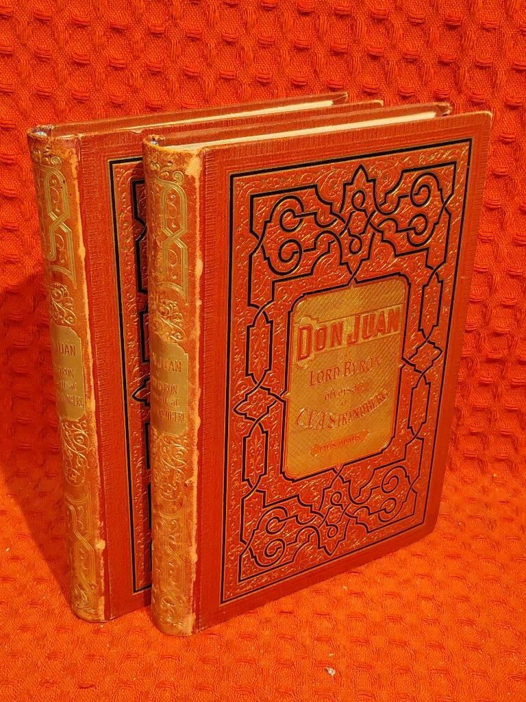 Do Juan I-II av Lord Byron - omslag