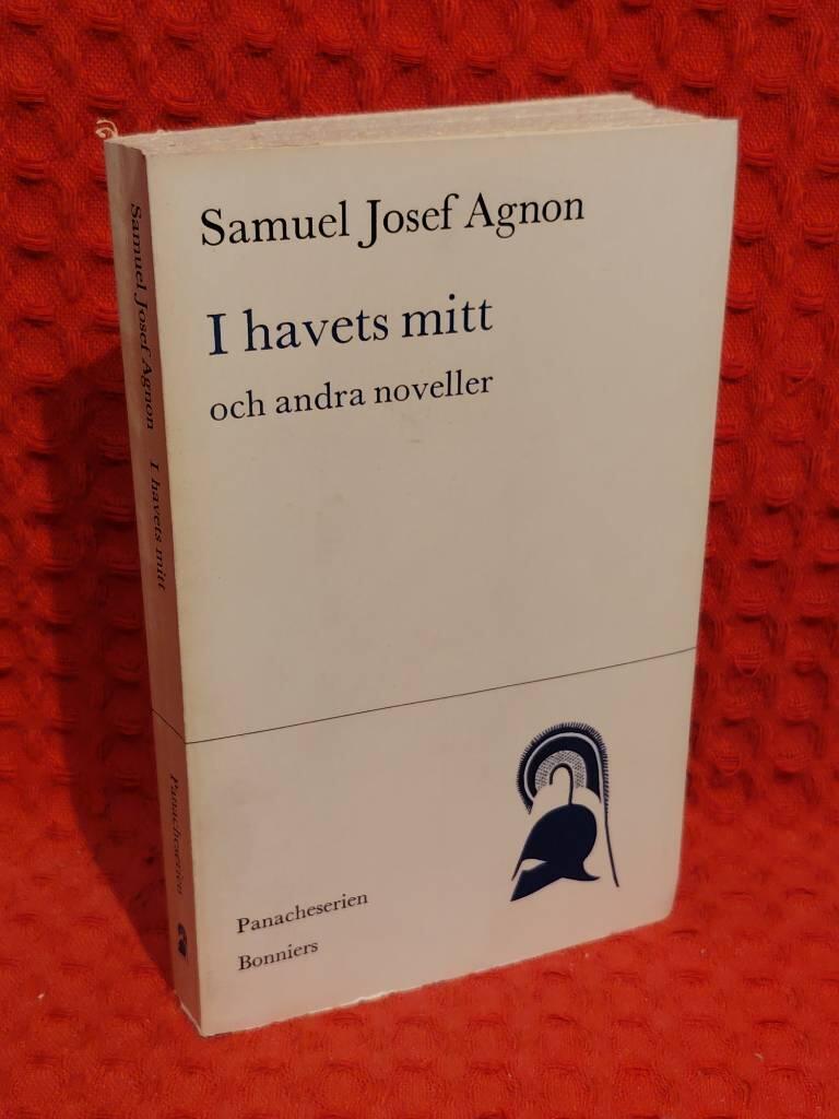 I havets mitt och andra noveller av Samuel Josef Agnon - omslag