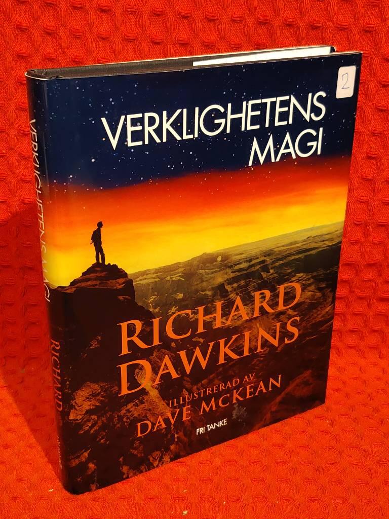 Verklighetens magi av Richard Dawkins - omslag