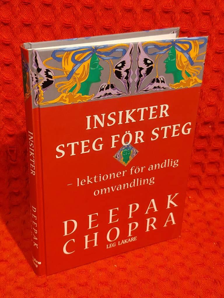 Insikter steg för steg - [lektioner för andlig omvandling] av Deepak Chopra - omslag