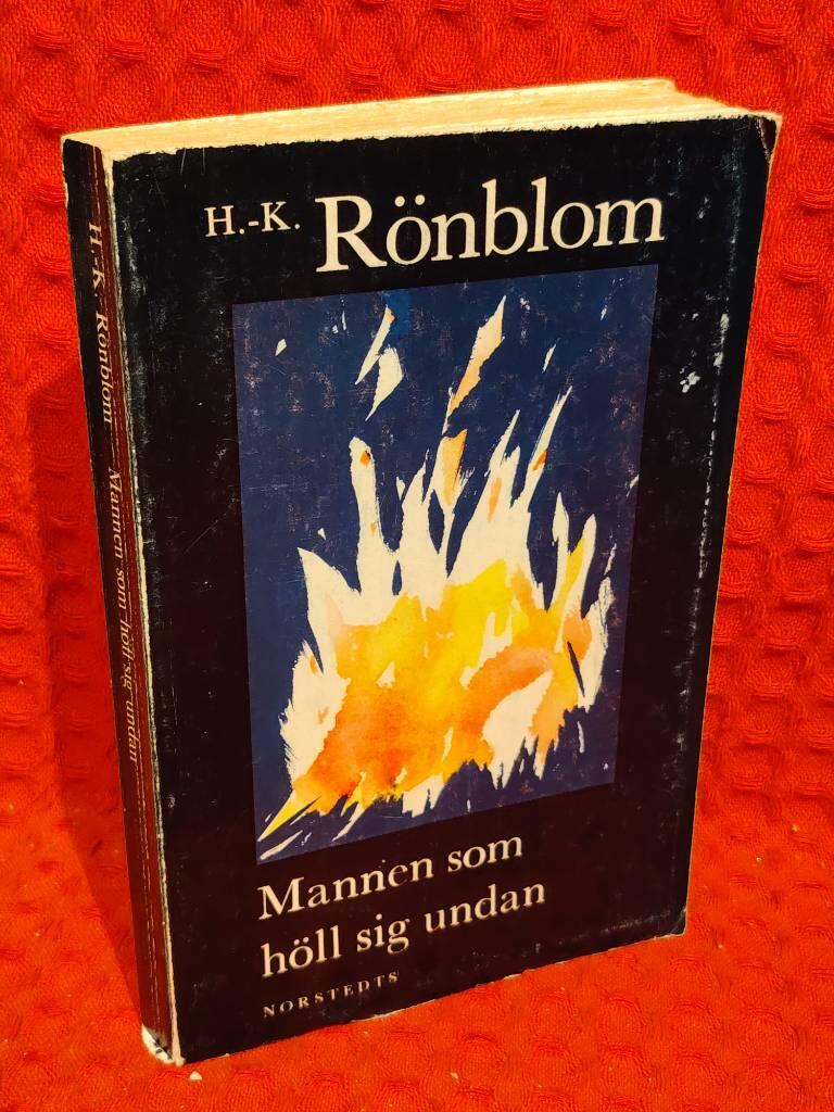 Mannen som höll sig undan av H.-K. Rönblom - omslag