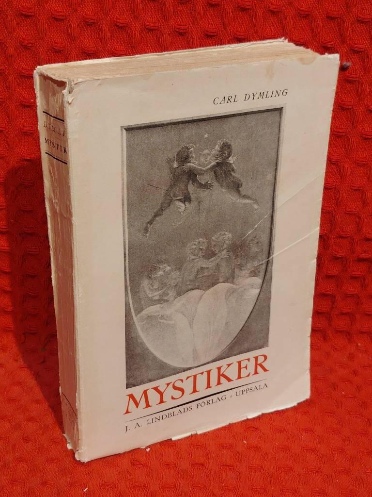 Mystiker av Carl Dymling - omslag