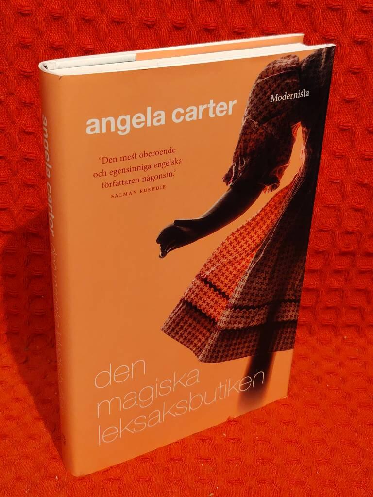 Den magiska leksaksbutiken av Angela Carter - omslag