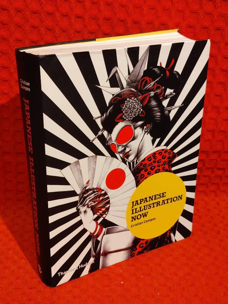 Japanese illustration now av Christian Campos - omslag