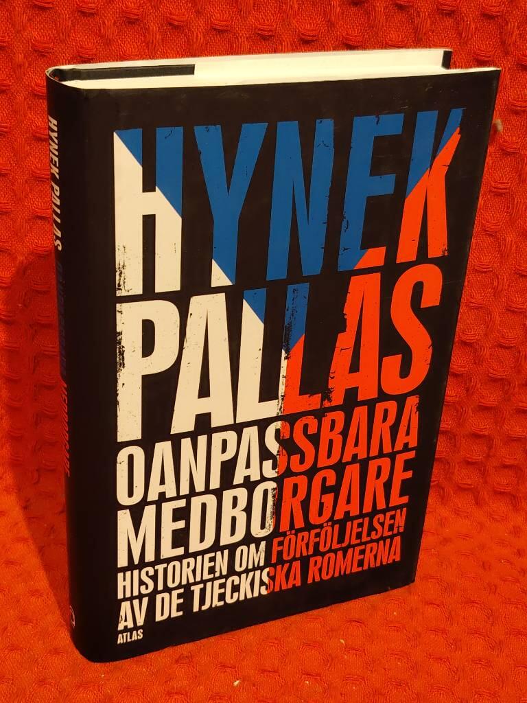 Oanpassbara medborgare : Historien om förföljelsen av de tjeckiska romerna av Hynek Pallas - omslag