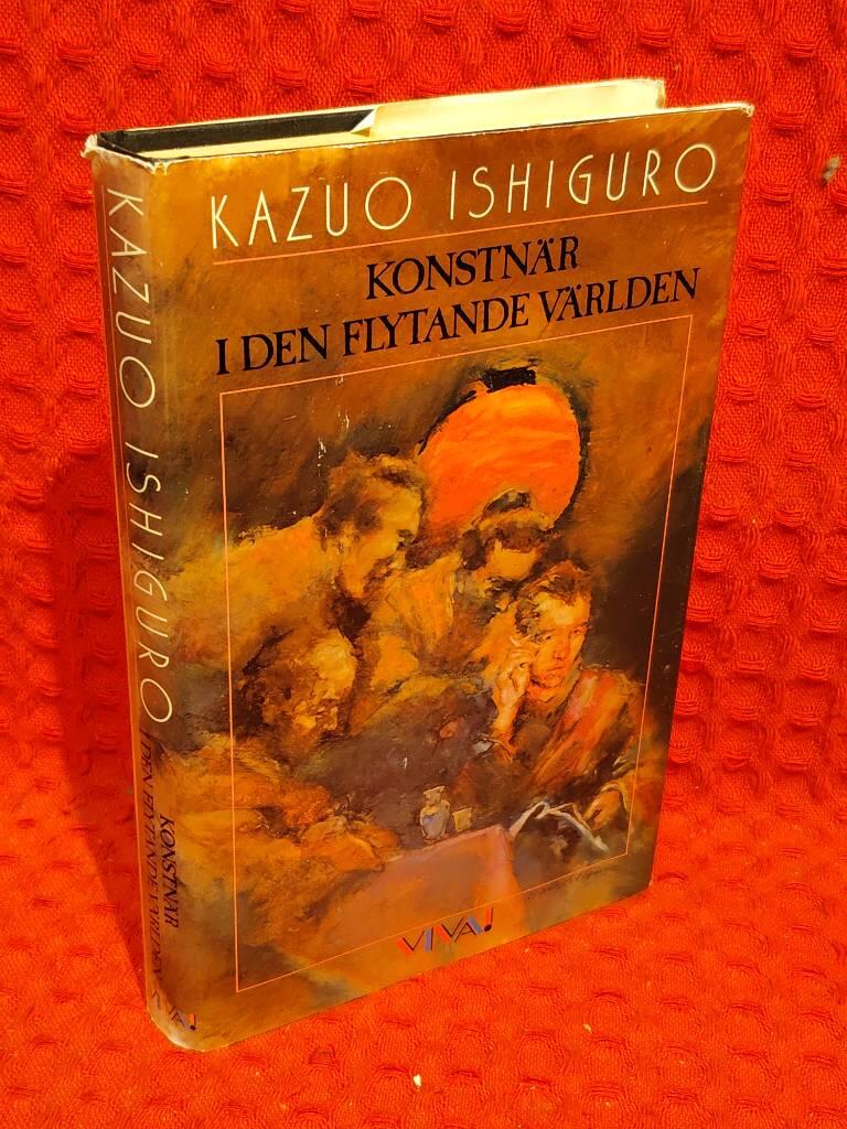 Konstnär i den flytande världen av Kazuo Ishiguro - omslag