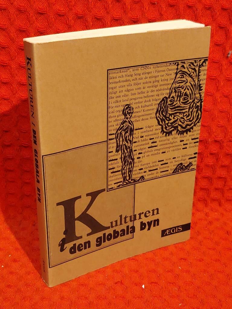 Kulturen i den globala byn av Rasheed Araeen - omslag