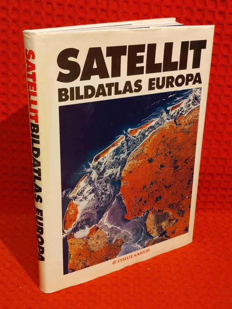 Satellitbildatlas Europa av Lothar Beckel - omslag