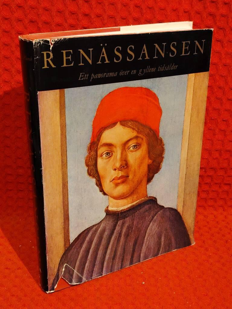 Rwnässansen av J. H. Plumb - omslag
