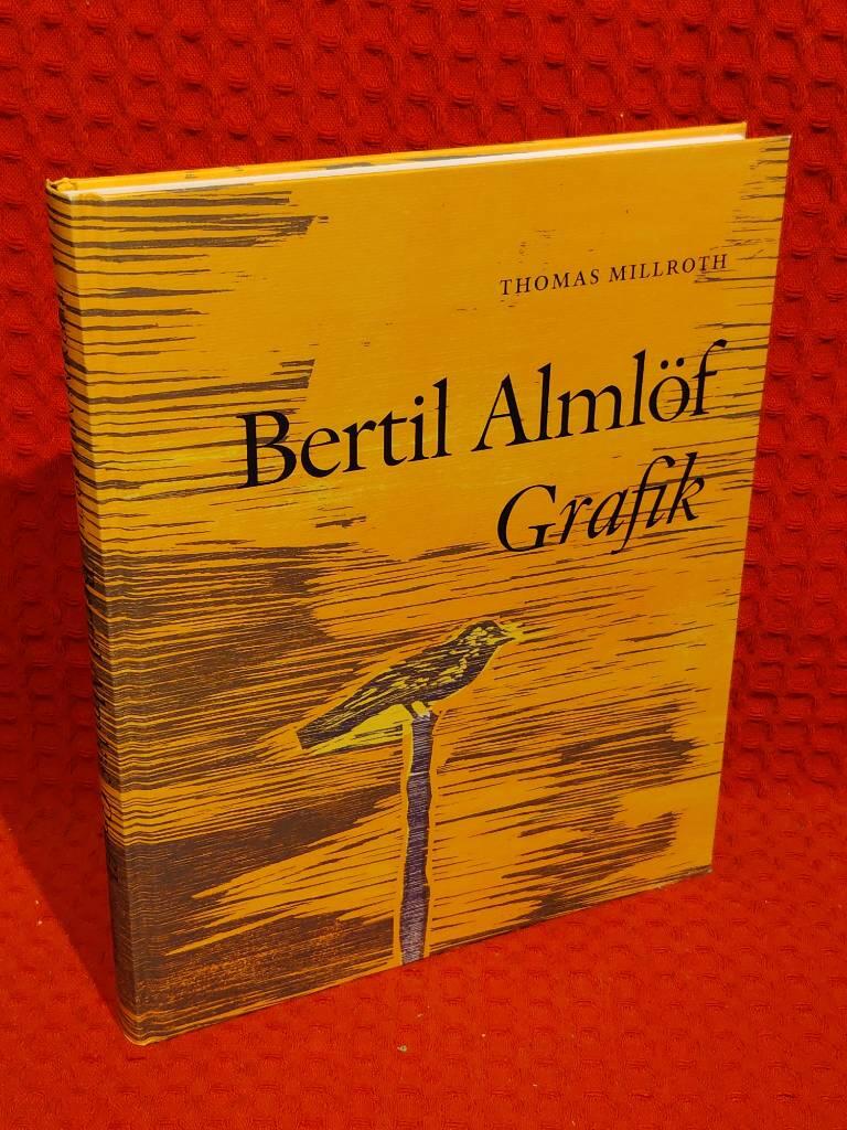 Bertil Almlöf Grafik av Thomas Millroth - omslag