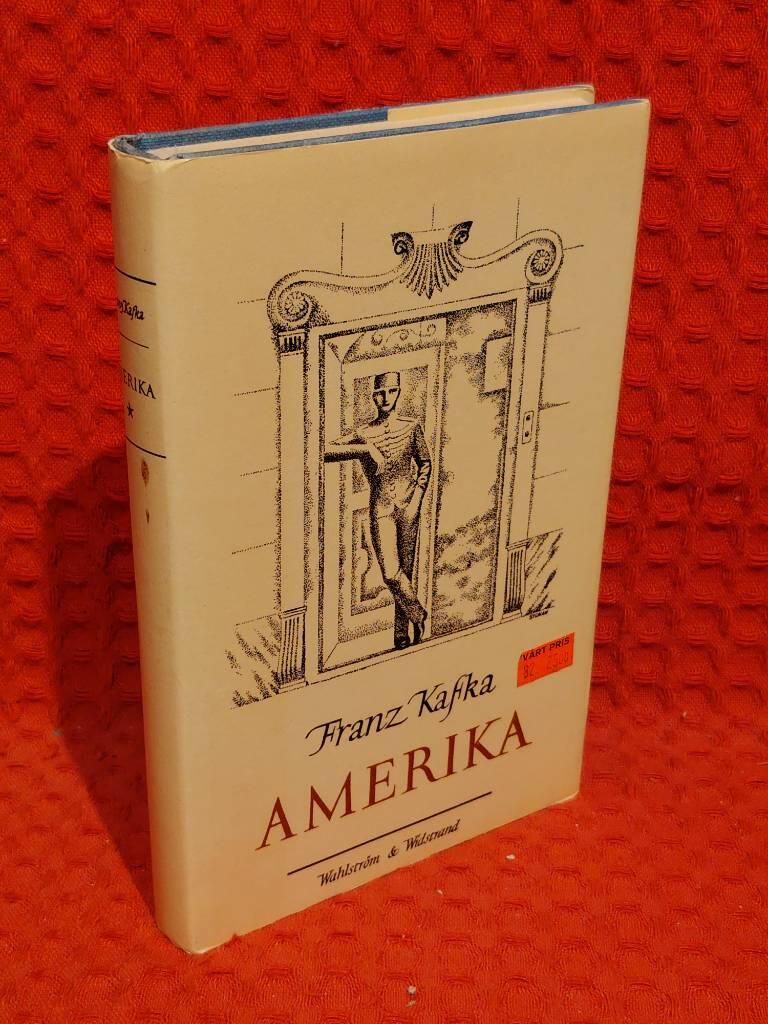 Amerika av Franz Kafka - omslag