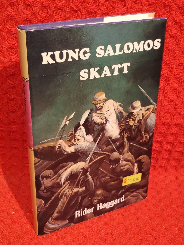 Kung Salomos skatt av H. Rider Haggard - omslag