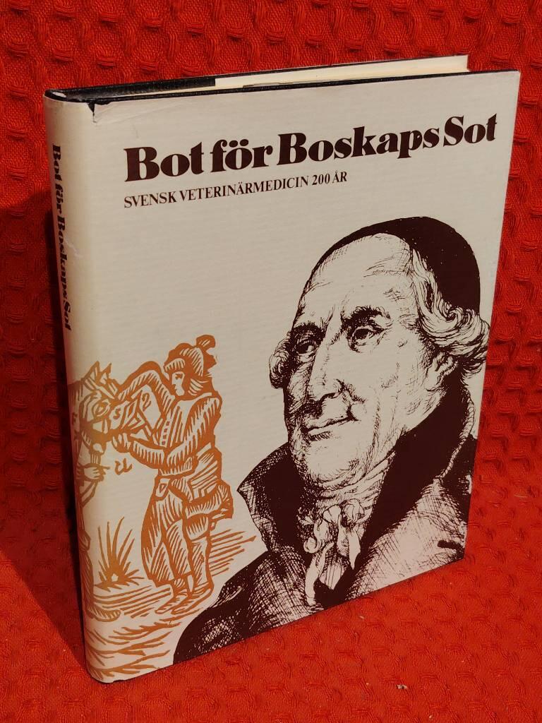 Bot för boskaps sot av Sveriges veterinärförbund - omslag