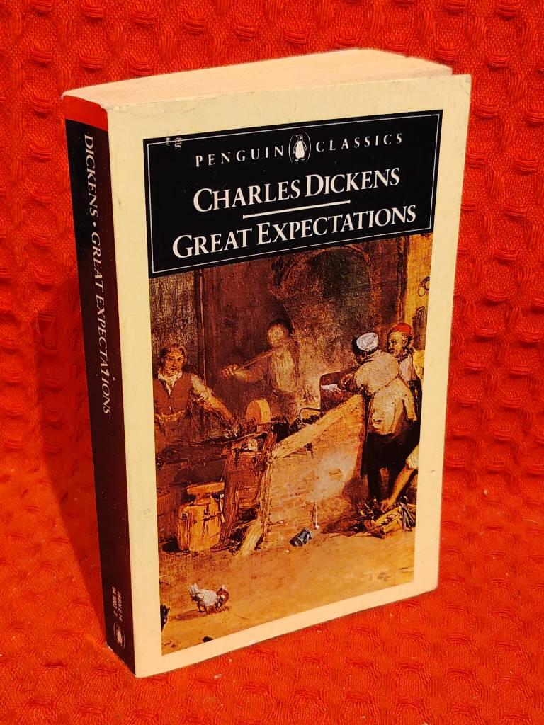 Great expectations av Charles Dickens - omslag