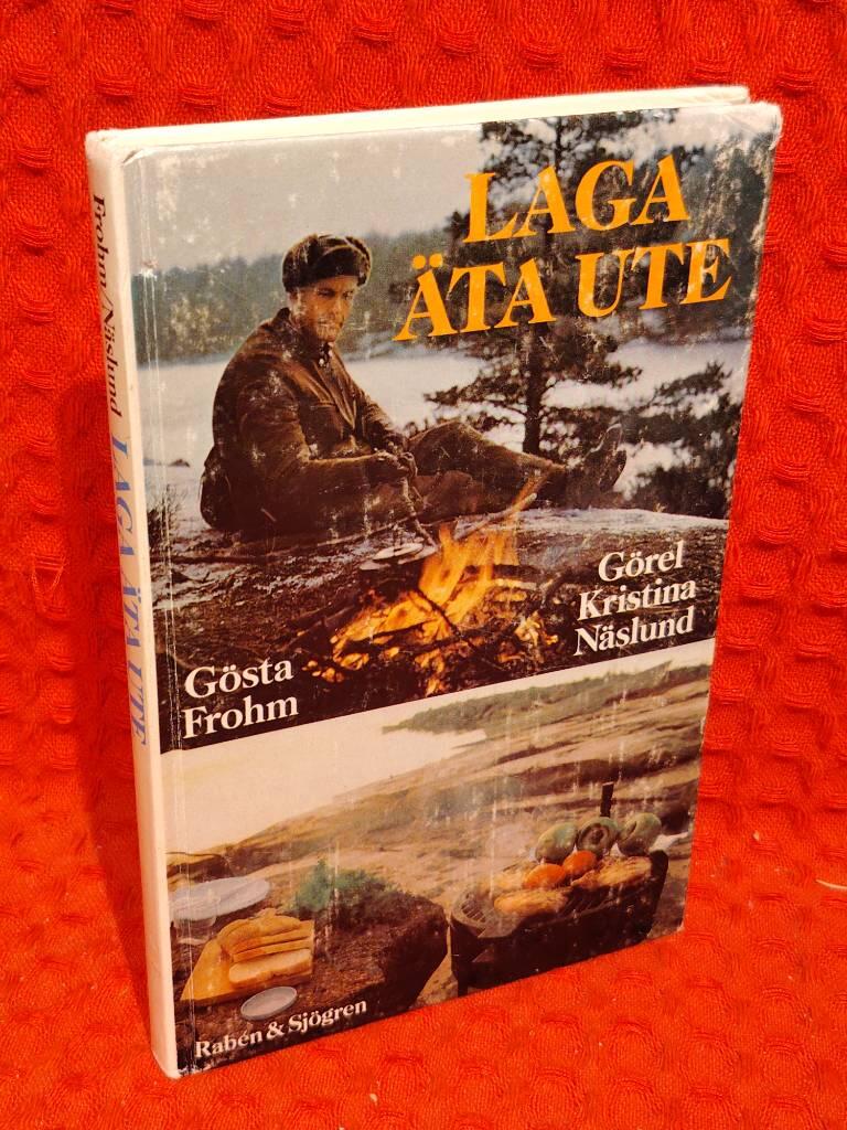 Laga äta ute av Gösta Frohm - omslag