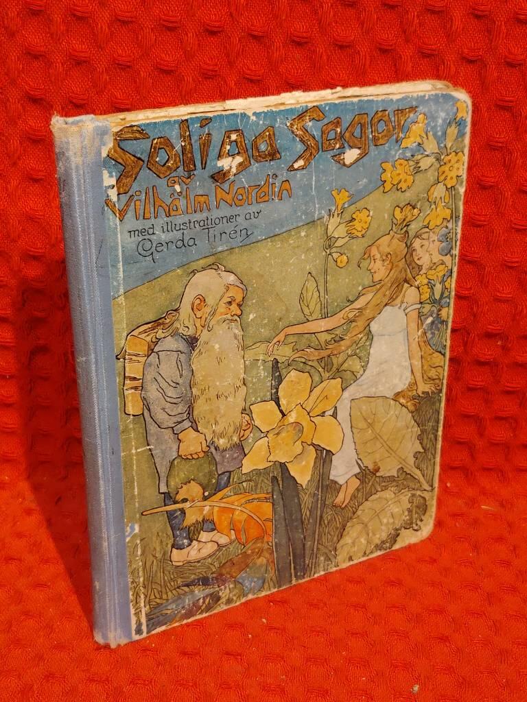 Soliga sagor av Vilhälm Nordin - omslag