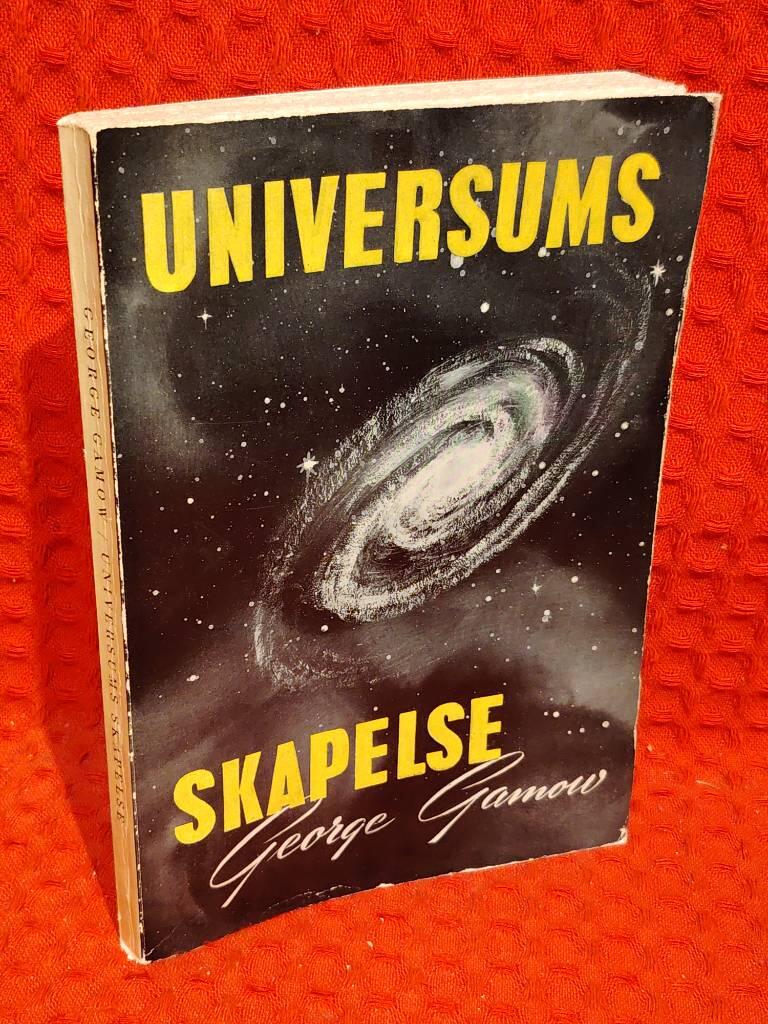 Universums skapelse av George Gamow - omslag