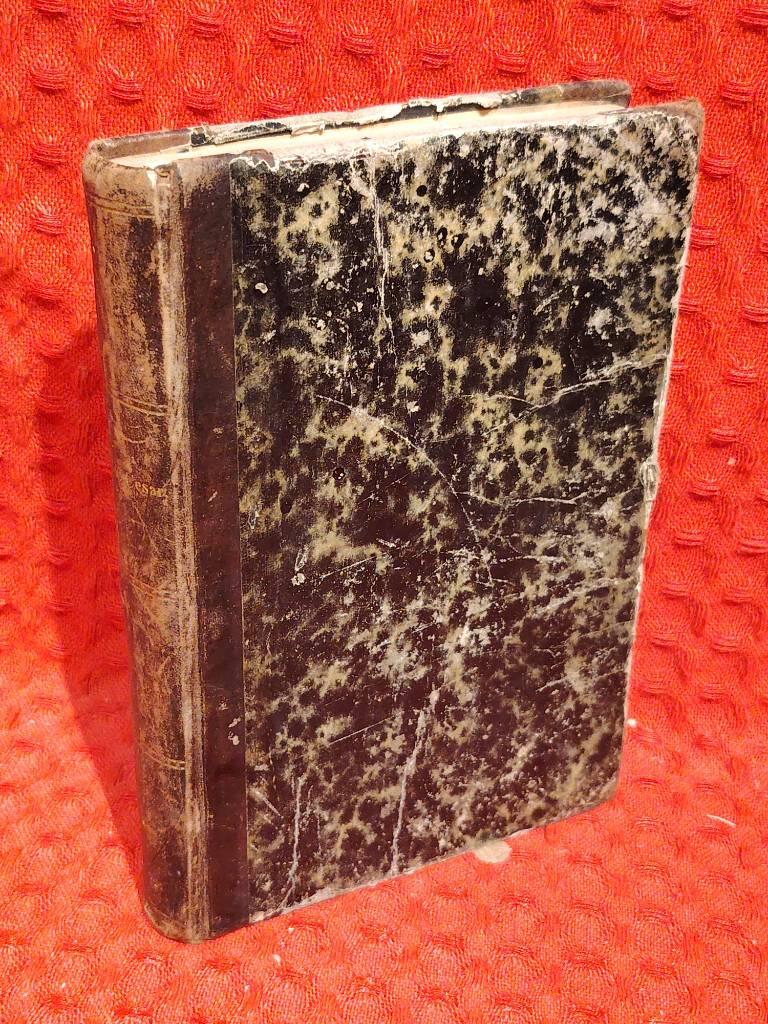 C. Julii Cæsaris de Bello Gallico Libri I-VII av F. W. Häggström - omslag