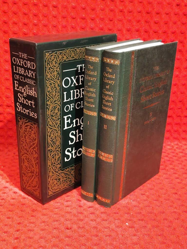 The Oxford library of classic English short stories volume 1-2 - omslag