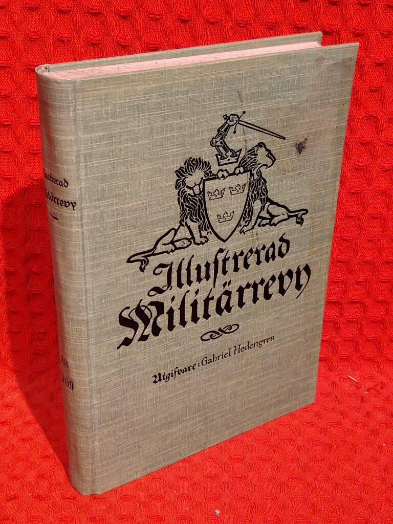 Illustrerad militärrevy XII 1909 av Gabriel Hedengren - omslag