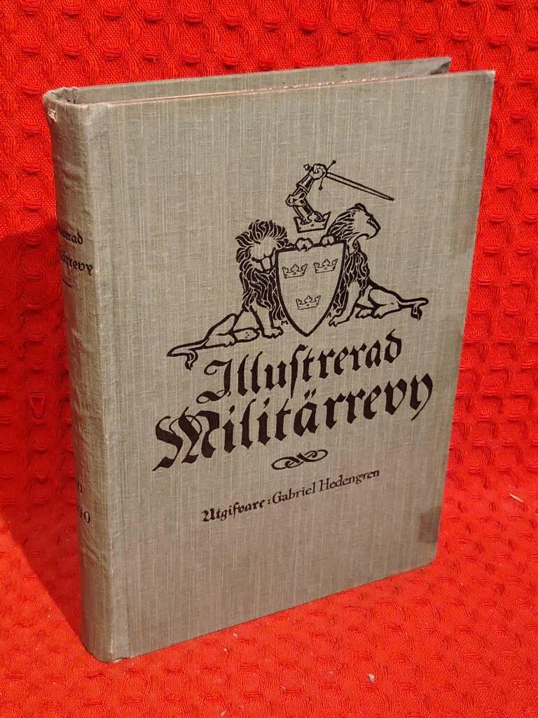 Illustrerad militärrevy III 1900 av Gabriel Hedengren - omslag