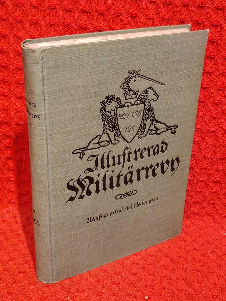 Illustrerad militärrevy Vi 1903 av Gabriel Hedengren - omslag