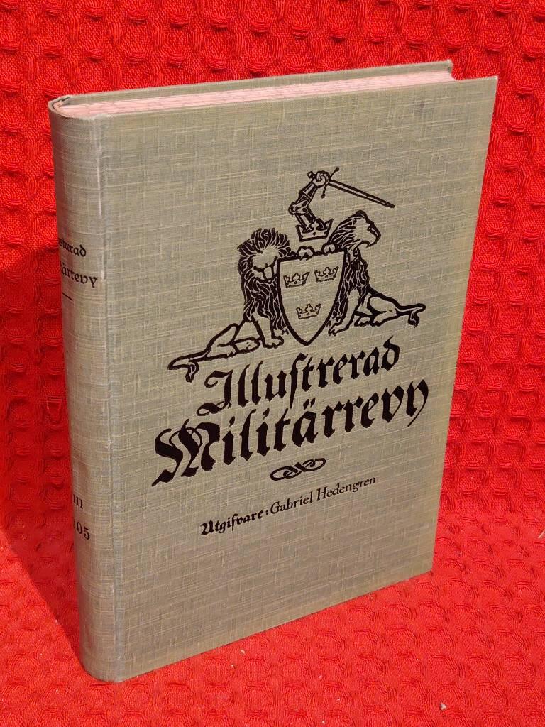 Illustrerad militärrevy VIII 1905 av Gabriel Hedengren - omslag