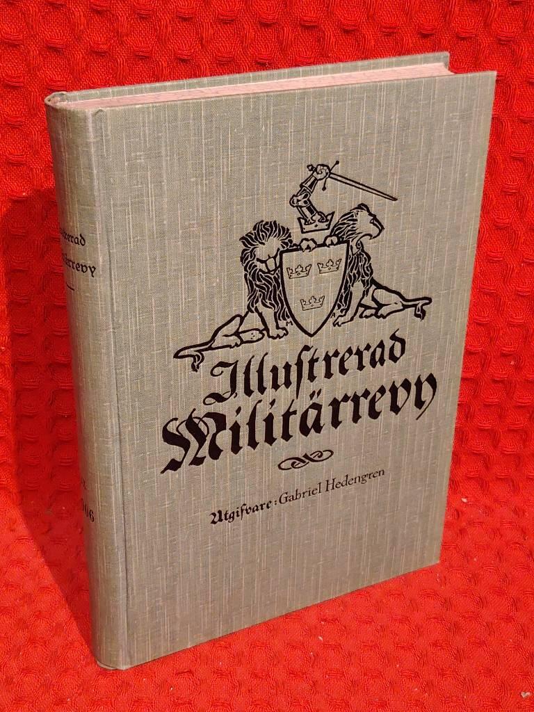 Illustrerad militärrevy I 1906 av Gabriel Hedengren - omslag