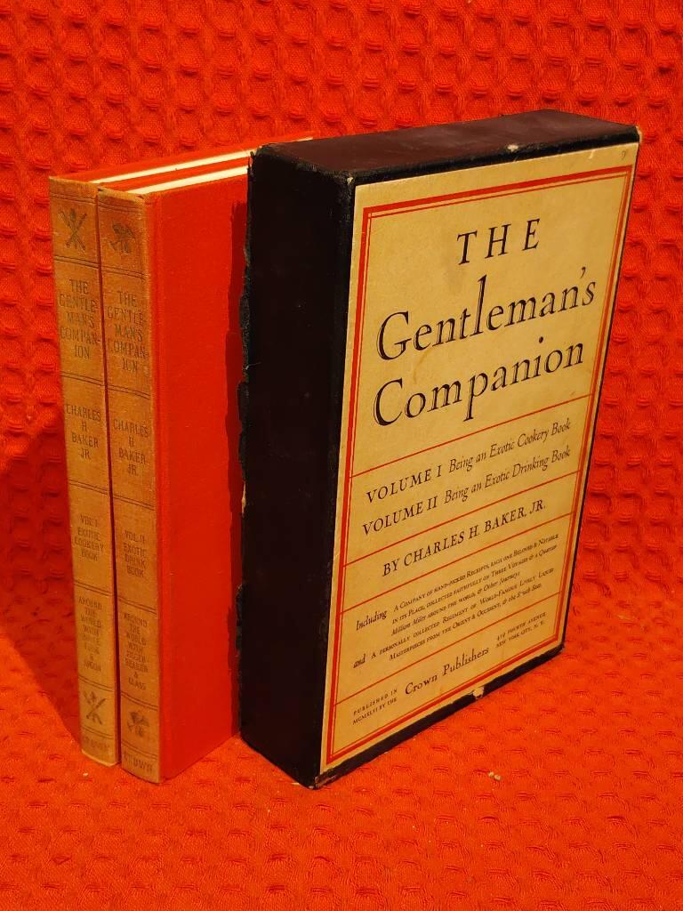 The gentleman's companion av Charles H. Baker Jr - omslag
