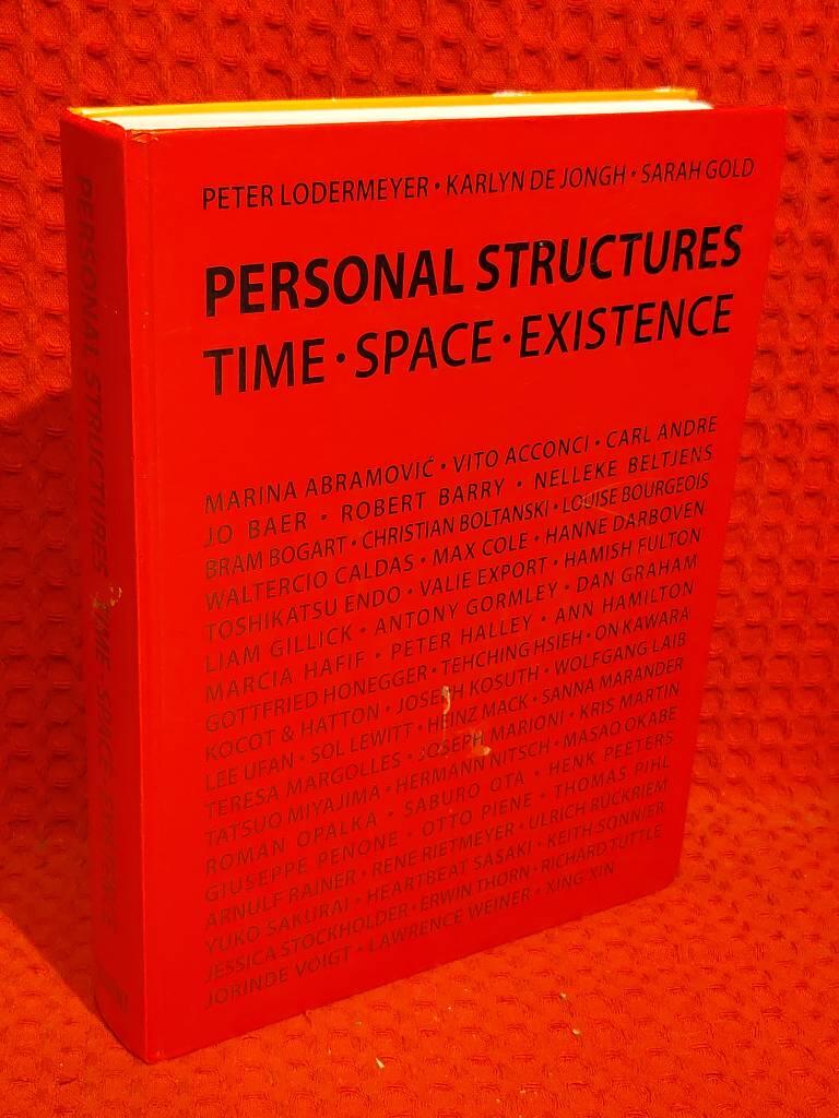 Personal Structures - Time Space Existence av Karlyn De Jongh Peter Lodermeyer - omslag