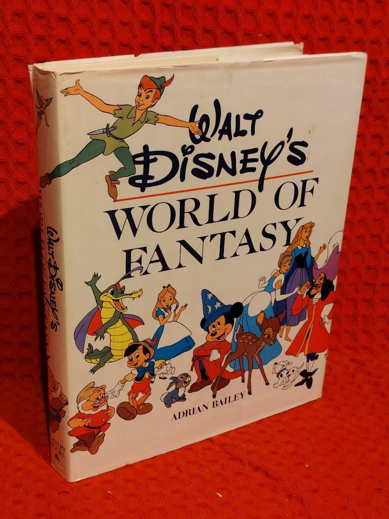 Walt Disney's World of Fantasy av Adrian Bailey - omslag
